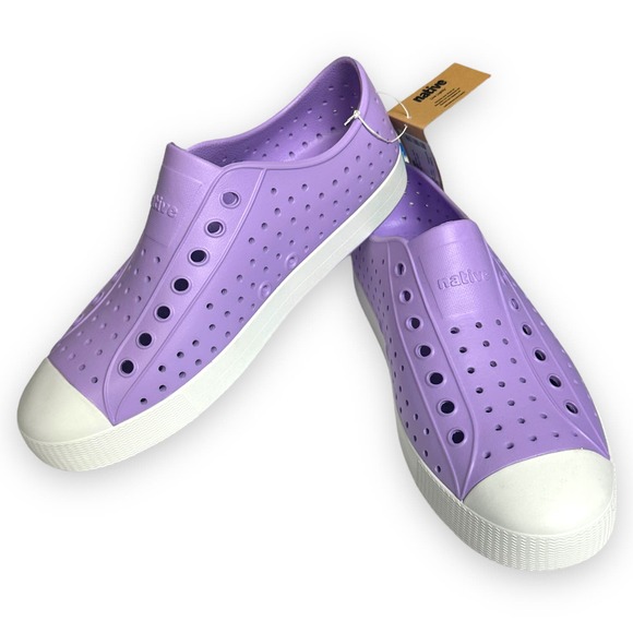 Native Jefferson Slip-Ons Sneakers NWT Sustainable Recyclable - Picture 2 of 9